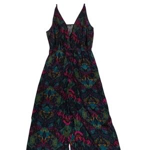 BCBGeneration Viridian Combo Jumpsuit